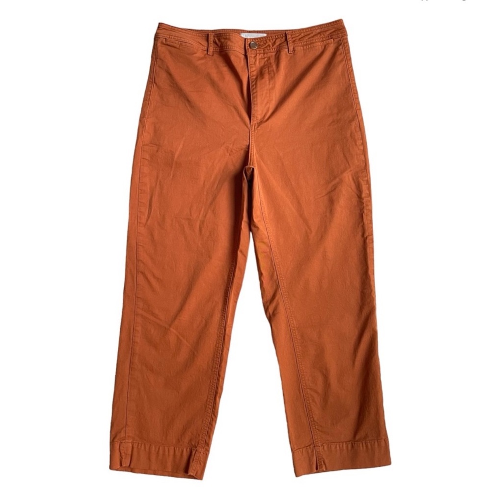 Everlane Cotton The Lightweight Straight Crop Pants
Size 14